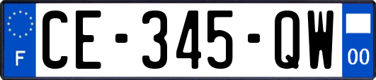 CE-345-QW