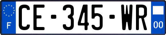 CE-345-WR