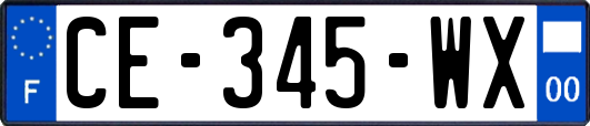 CE-345-WX