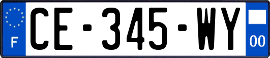 CE-345-WY