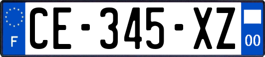 CE-345-XZ