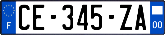 CE-345-ZA