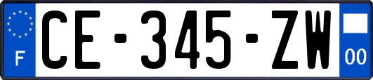 CE-345-ZW