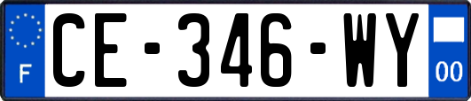 CE-346-WY