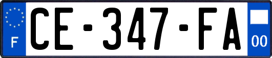 CE-347-FA