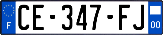 CE-347-FJ