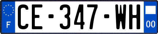 CE-347-WH