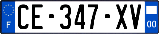 CE-347-XV