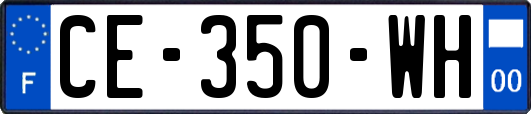 CE-350-WH