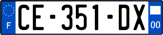 CE-351-DX