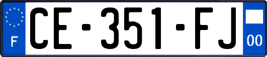 CE-351-FJ