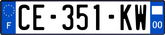 CE-351-KW