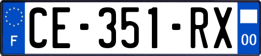 CE-351-RX