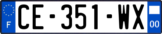 CE-351-WX