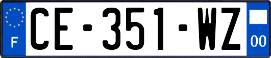 CE-351-WZ