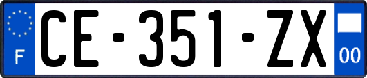 CE-351-ZX