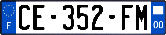 CE-352-FM