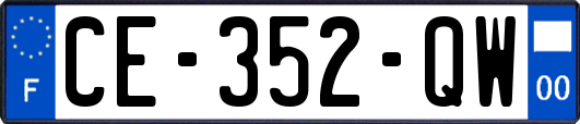 CE-352-QW