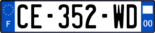 CE-352-WD