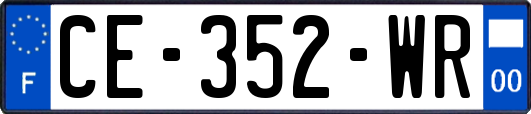 CE-352-WR