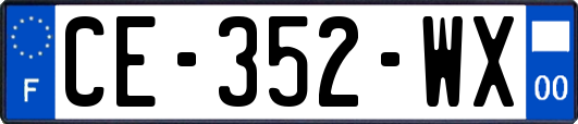 CE-352-WX