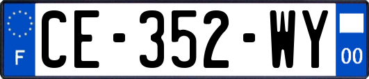 CE-352-WY