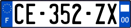 CE-352-ZX