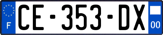 CE-353-DX