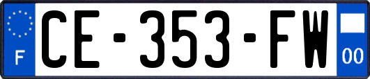 CE-353-FW