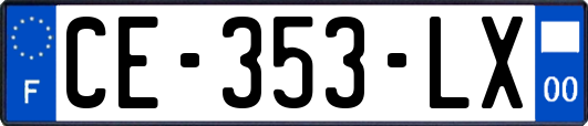 CE-353-LX