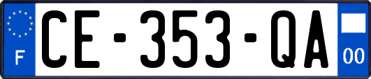 CE-353-QA