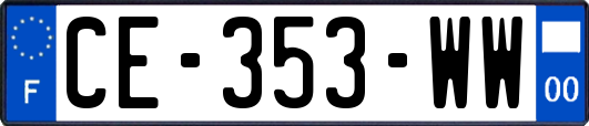 CE-353-WW