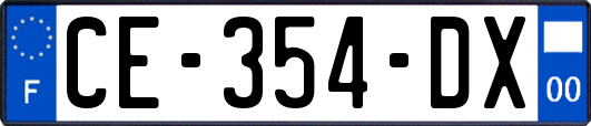 CE-354-DX