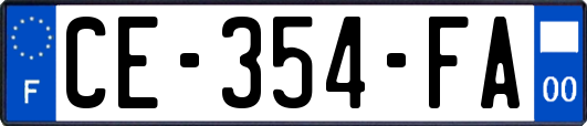 CE-354-FA