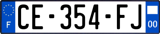 CE-354-FJ