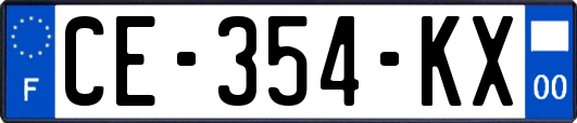 CE-354-KX