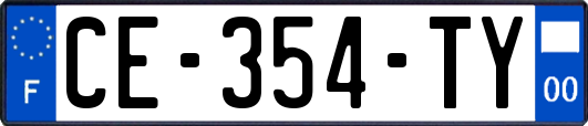 CE-354-TY