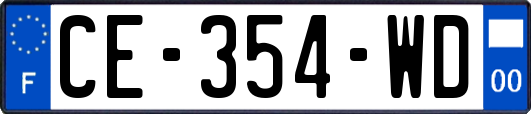 CE-354-WD
