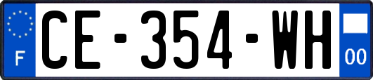 CE-354-WH