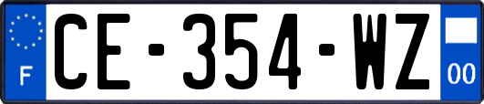 CE-354-WZ