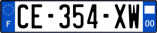 CE-354-XW