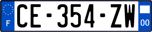 CE-354-ZW