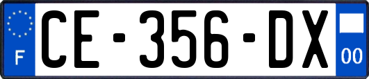 CE-356-DX