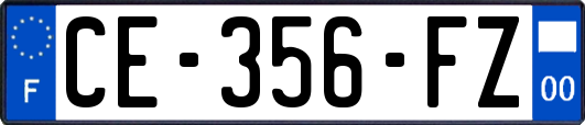 CE-356-FZ