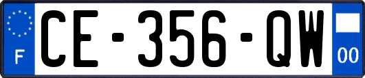 CE-356-QW