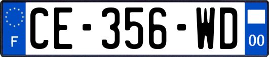 CE-356-WD