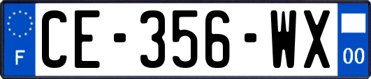 CE-356-WX