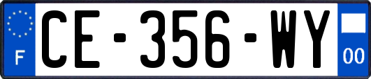 CE-356-WY