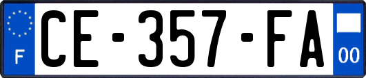 CE-357-FA