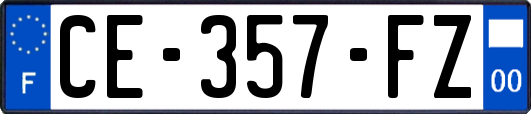 CE-357-FZ